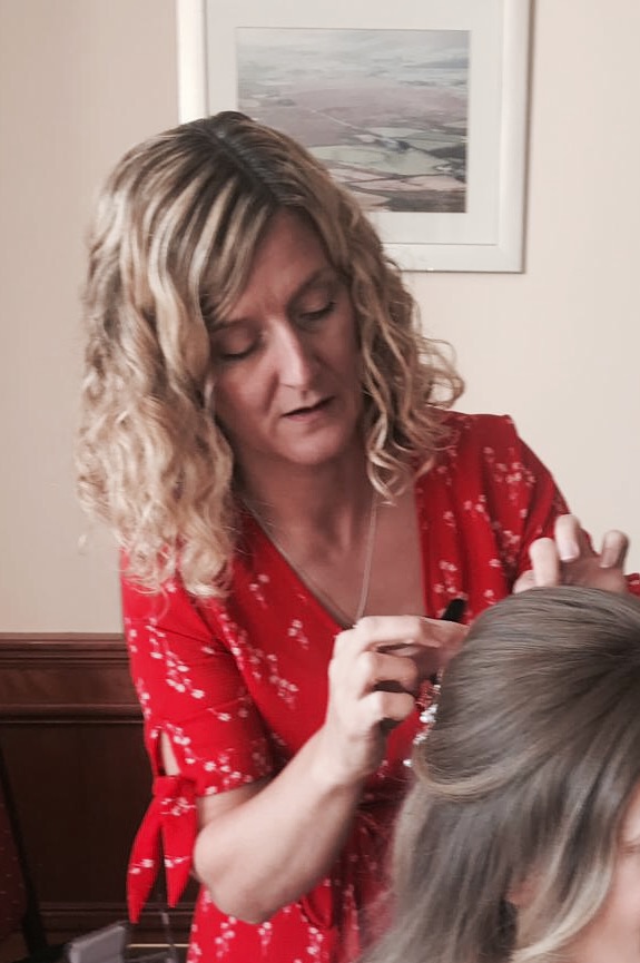sinead gaffney bridal hair Sinead Gaffney wedding hair